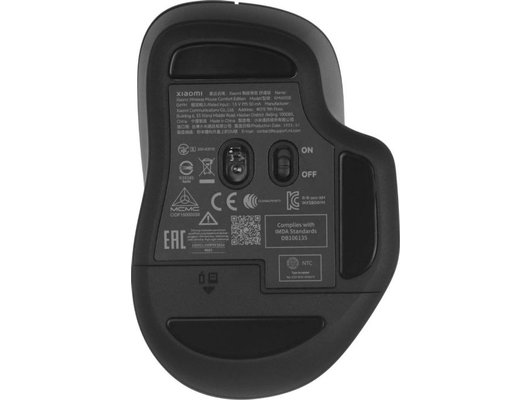 Мышь беспроводная Xiaomi Wireless Mouse Comfort Edition (черная) BHR9359GL